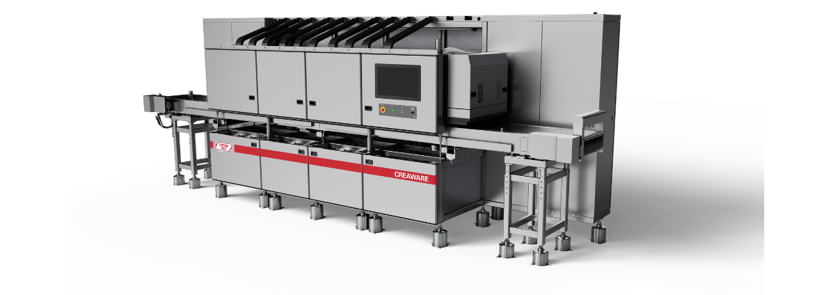 single-pass digital printing machine for tableware decoration Creaware