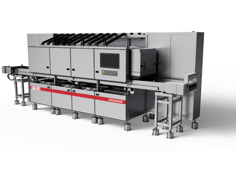 single-pass digital printing machine for tableware decoration Creaware