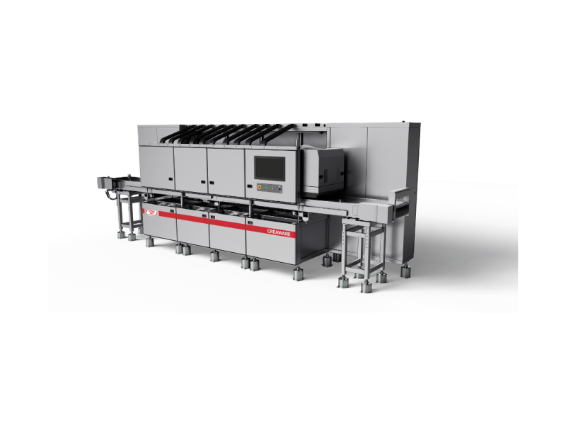 single-pass digital printing machine for tableware decoration Creaware